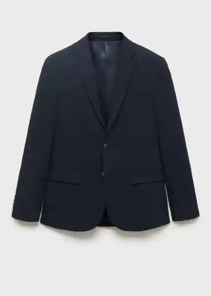 Blazer Americana Paris Navy Talla 48 Hombre Mango