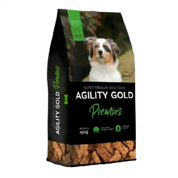 Agility Gold Alimento para Perro Premios 