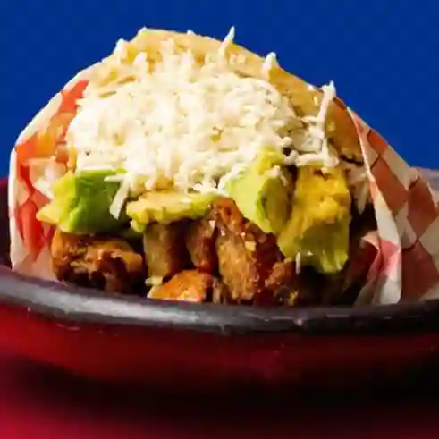 Arepa de Chicharrón