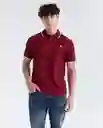 Polo Hombre Rojo Talla M 809G083_ROJ191650 Americanino