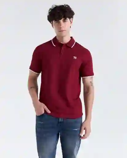 Polo Hombre Rojo Talla M 809G083_ROJ191650 Americanino