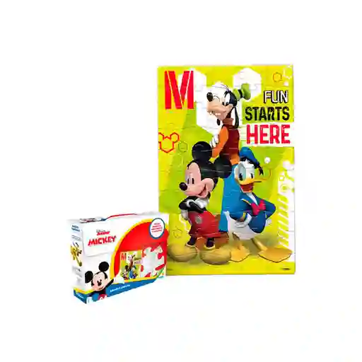 Unitoys Rompecabezas Gigante Mickey Mouse