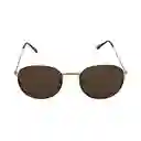 Gafas Para Hombre Color Dorado X17135 Steve Madden