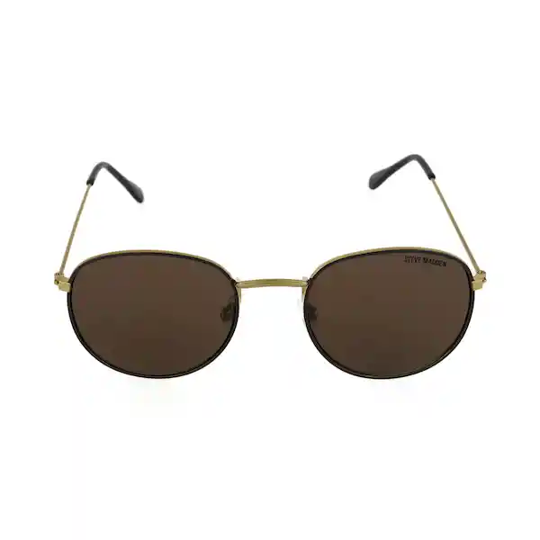 Gafas Para Hombre Color Dorado X17135 Steve Madden