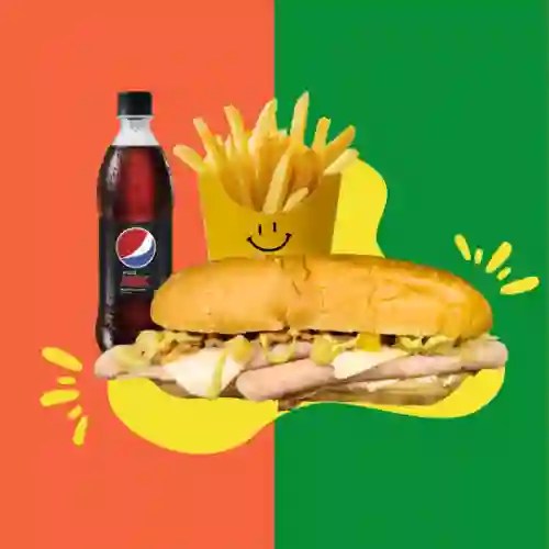 Combo Sándwich Estrella Kids