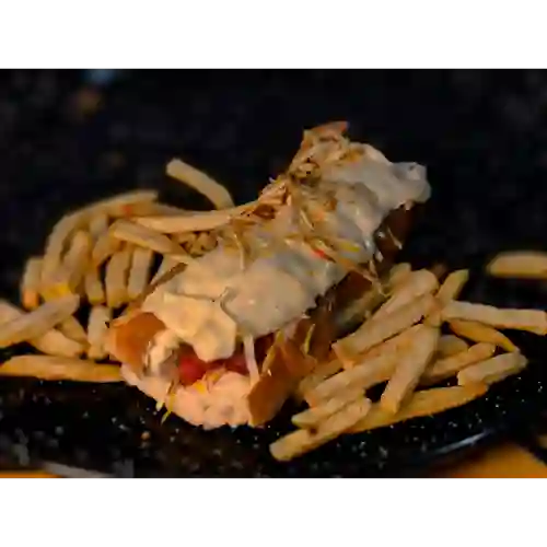 Perro Especial con Papas