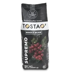 Tostao Café Supremo Tostado Grano