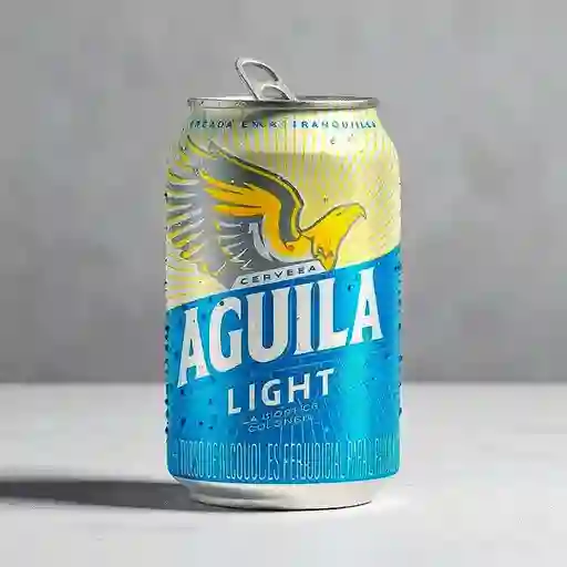 Cerveza Aguila Light Lta 330ml