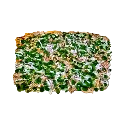 Pizza de Pollo y Pimentón Médium