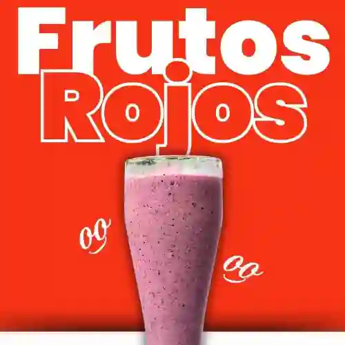 Batido Frutos Rojos