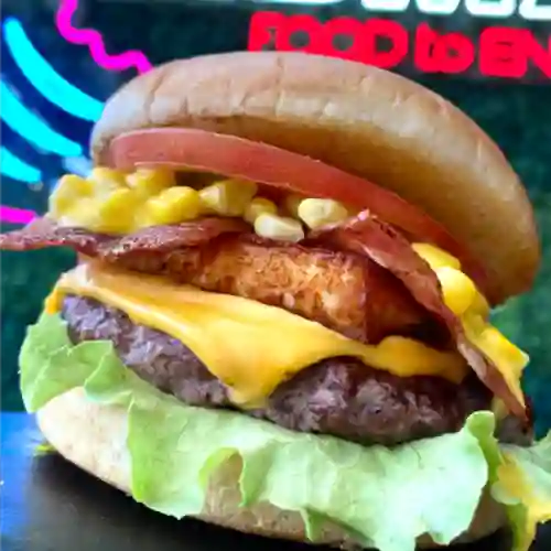 Mama Burger Costeña