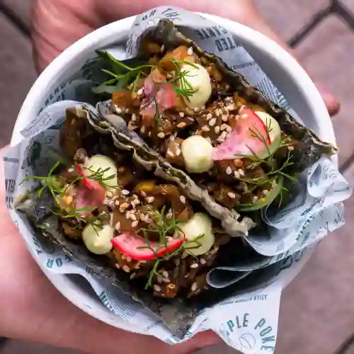 Nori Taco Smoked Veggie