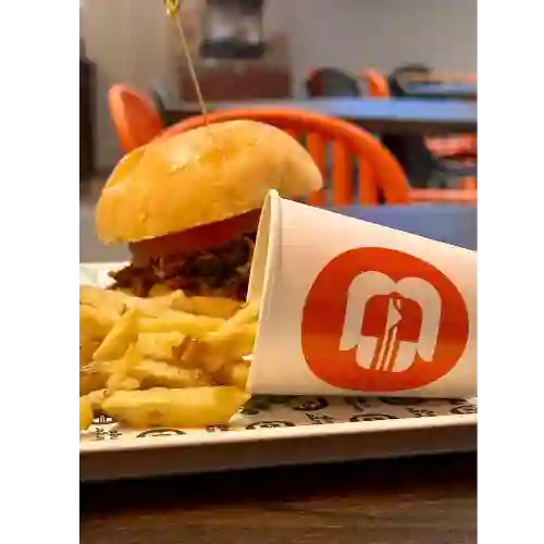 Combo Burger Personal