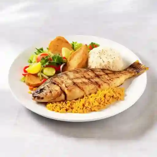 Combo Trucha Gratinada