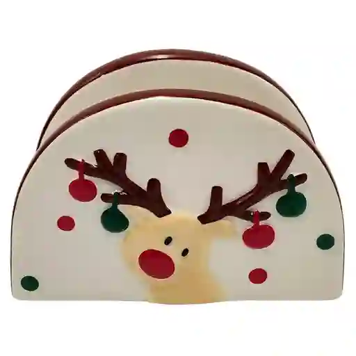 M + Design Servilletero Loza Renos Nav25