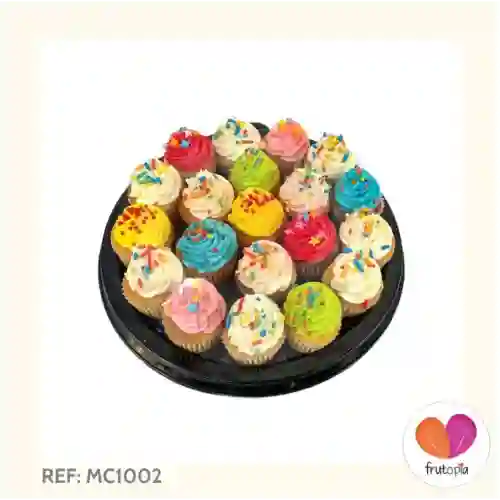 Minicupcakes Sencillos Ref: Mc1002