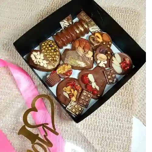 Cajita de Chocolates para Mama