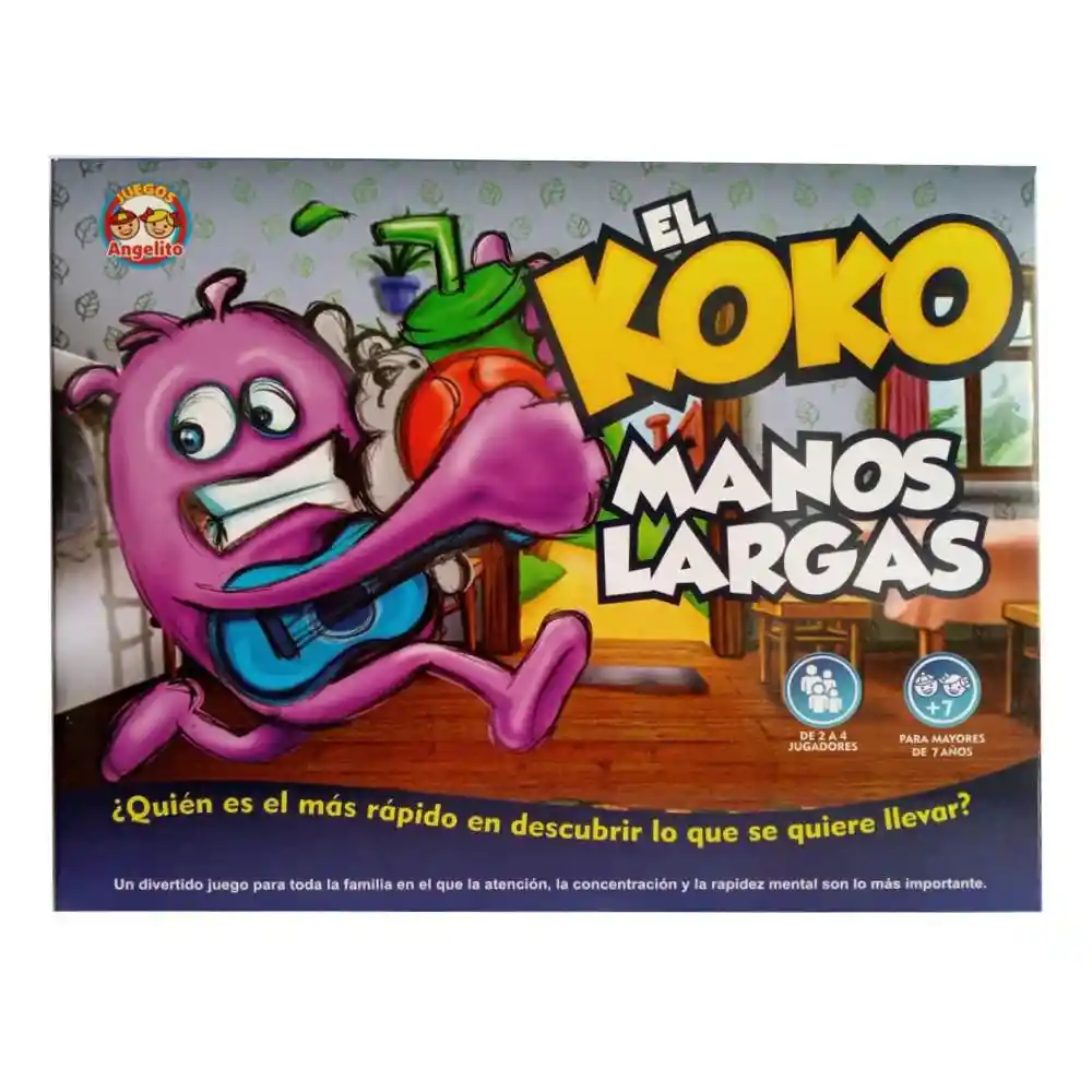 Juego de Mesa Angelito