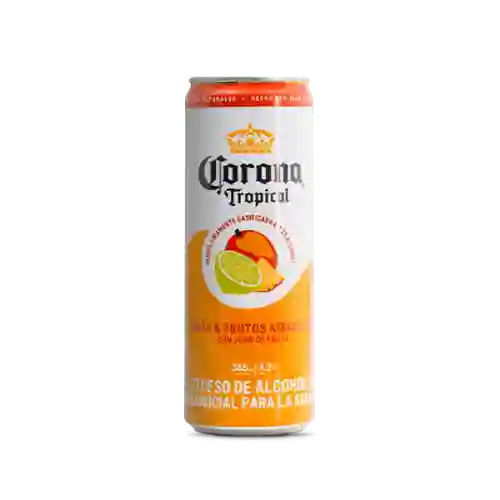 Corona Tropical Limon y Frutos Amarillos