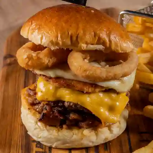 San Francisco Burger Sin Papas
