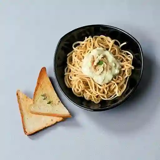 Spaguetti Pollo Bechamel