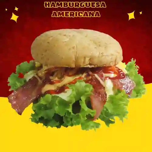 Hamburguesa Americana