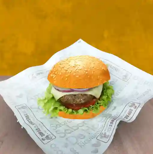 Hamburguesa Sencilla