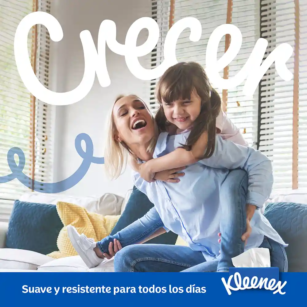 Kleenex Pañuelo Facial de Bolsillo 4 x 10 Und