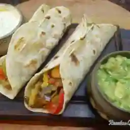 Taco vegetariano