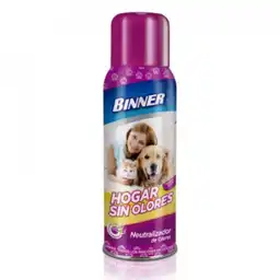 Binner Eliminador de Olores Para Mascotas 400 mL