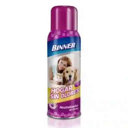 Binner Eliminador de Olores Para Mascotas 400 mL
