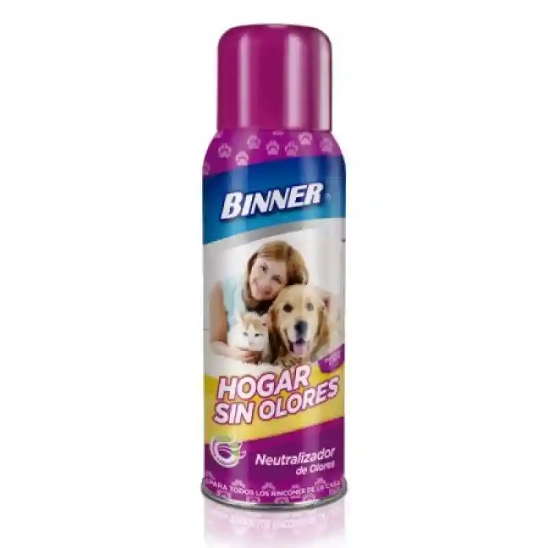 Binner Eliminador de Olores Para Mascotas 400 mL