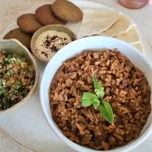 Árabe Vegetariano
