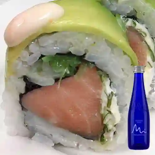 Combo Texuya Roll + Manatial Sin Gas 300ML