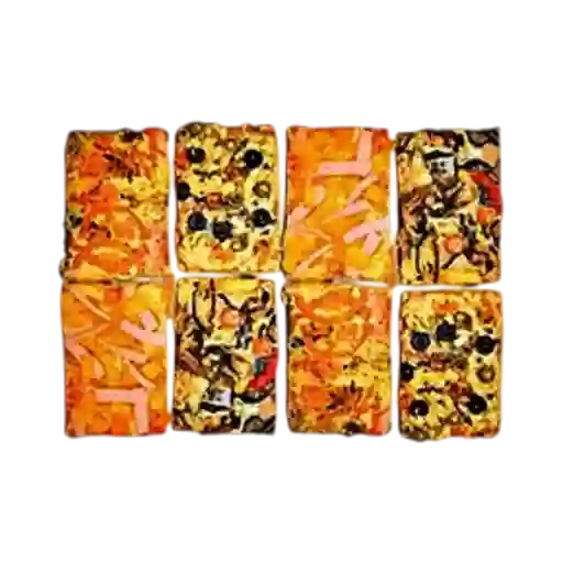 8 Porciones de Pizza + Coca Cola 1.5LT - Combo 2