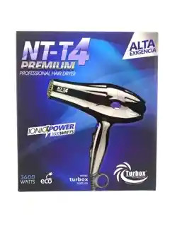 TURBOX Secador Profesional Nt-T4 Premium