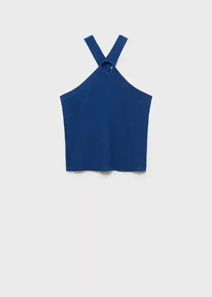 Top Elena Navy Talla 19 Teen Niñas Mango