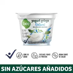 Taeq Yogurt Griego Natural