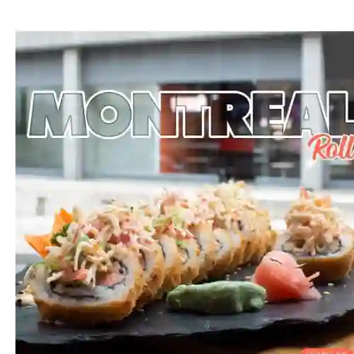 Montreal Tempura Roll