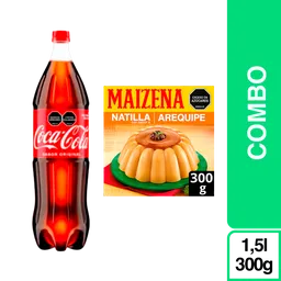 Combo Natilla Arequipe 300 g + Coca-Cola 1.5 L