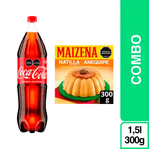 Combo Natilla Arequipe 300 g + Coca-Cola 1.5 L