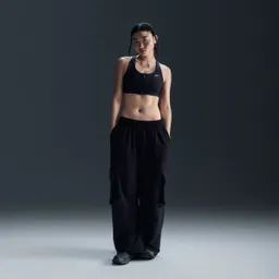 Nike Crop Dri-Fit Swsh Ms Fz Mujer Negro L FN2731-010