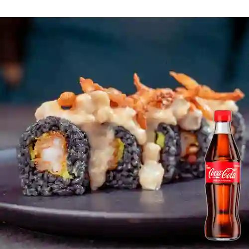 Combo Akashi Roll + Coca Cola Original 300 ml