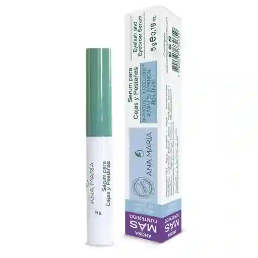 Ana María Sérum Cejas Pestañas