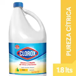 Clorox Blanqueador Pureza Cítrica