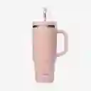 Qwetch Vaso Isotermico Travel Rosa Pastel 900 mL