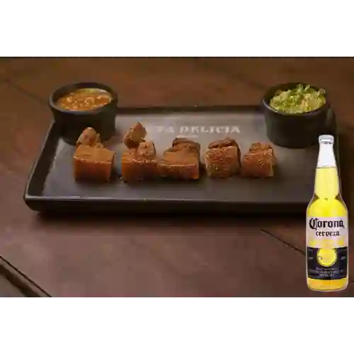 Combo Chicharrón + Corona