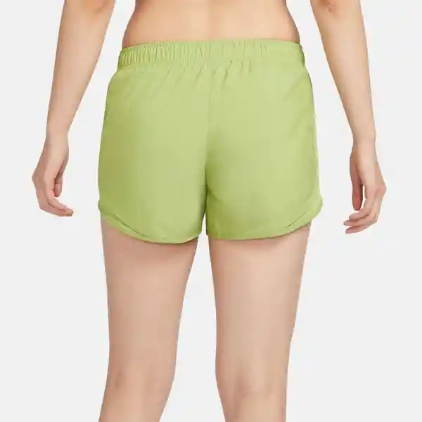 Nike Short Tempo Para Mujer Verde Talla S