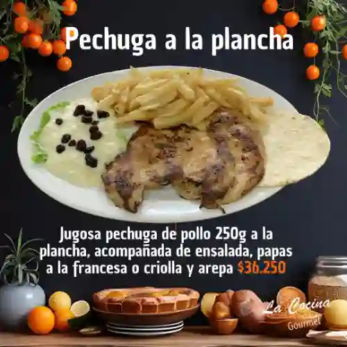 Pechuga a la Plancha