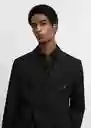 Blazer Americana Boston Negro Talla 48 Hombre Mango